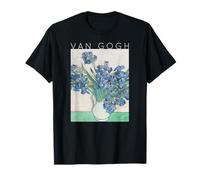 Van Gogh Irises Art Spring - Art pour Artistes T-Shirt