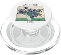 Van Gogh Irises Peinture d'art impressionniste Vincent Van Gogh PopSockets PopGrip pour MagSafe