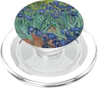 Van Gogh Irises Peinture d'art Moderne PopSockets PopGrip pour MagSafe