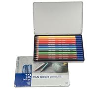 Van Gogh Kit de démarrage de crayons de couleur | 12 couleurs