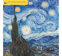 Van Gogh Landscapes Wall Calendar 2026 (Art Calendar)