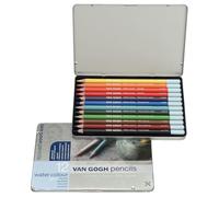 Van Gogh Lot de 12 crayons aquarelle