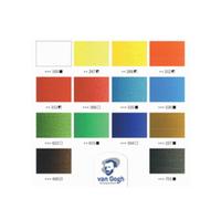 Van Gogh Mallette peinture à huile Inspiration