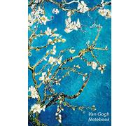 Van Gogh Notebook: Almond Blossom Journal | 100-Page Lined Art Notebook | 6 X 9 Journal Notebook (Art Masterpieces)
