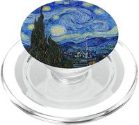 Van Gogh Nuit Étoilée Art Cadeaux pour L'Artiste #2 PopSockets PopGrip pour MagSafe