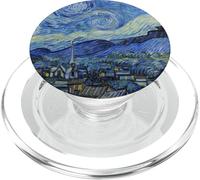 Van Gogh Nuit étoilée - Art pour artistes PopSockets PopGrip pour MagSafe