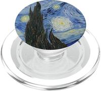 Van Gogh Nuit étoilée Cool Art pour Artiste PopSockets PopGrip pour MagSafe