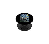 Van Gogh Nuit étoilée Emu Art Classique PopSockets PopGrip Adhésif