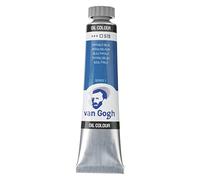 Van Gogh Oil Colour - Bleu phtalo (primaire) 570 - Tube de 20 ml - Haute pigmentation et résistance à la lumière - Idéal pour les artistes et les étudiants