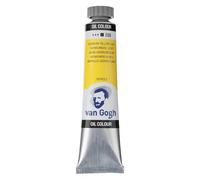 Van Gogh Oil Colour - Jaune de cadmium clair 208 - Tube de 20 ml - Haute pigmentation - Texture beurrée - Brillance uniforme - Résistance à la lumière +++ - Série 2 - Idéal pour les artistes