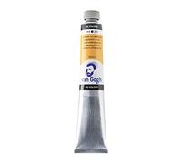Van Gogh Oil Colour - Jaune de cadmium moyen 271 - Tube de 60 ml - Haute pigmentation - Texture beurrée - Résistance à la lumière PY35 - Opaque pour les artistes Série 2