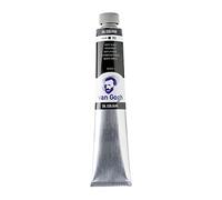 Van Gogh Oil Colour - Noir d'ivoire 701 Peinture à l'huile Tube 60 ml - Haute pigmentation et force de coloration - Résistance à la lumière +++ - Idéal pour les artistes et les étudiants