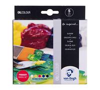 Óleos Van Gogh, Estuche de Mezcla de Colores primarios | 5 x 20 ML (02820405)