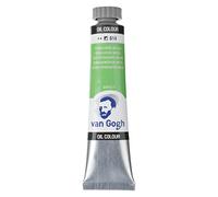 Van Gogh Oil Colour - Vert permanent médiums 614 - Tube de 20 ml - Haute pigmentation - Résistance à la lumière ++ - Série 1