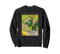 Van Gogh Oleanders Art pour Artistes Printemps Sweatshirt