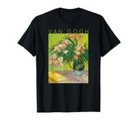 Van Gogh Oleanders Art pour Artistes Printemps T-Shirt Graphique avec Valeur