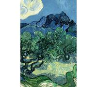Van Gogh "Olive Trees" - A5 notebook