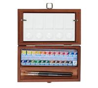 Van Gogh PANS BOX GWC8624 Coffret pour aquarelle en bois