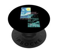 Van Gogh PAPL14734 Collage de Nuit étoilée Art Graphique Moderne PopSockets PopGrip Adhésif