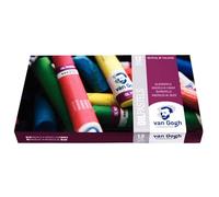Van Gogh Pastels à l'huile, bâtonnets ronds, set de 12 pièces