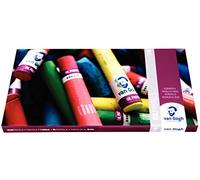 Pastels à l'huile Van Gogh, bâtonnets ronds, set de 60 pièces