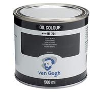 Peinture à l'huile Van Gogh en pot 500 ml, ivoire noir 701