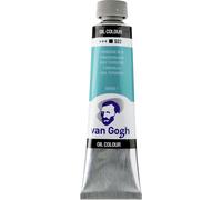 Van Gogh Peinture à l'huile Turq Bleu, bleu turquoise, Taille unique