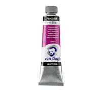 Royal Talens Van Gogh – Peinture à l'huile – Permanent Rouge Violet 567 – Tube 40 ml