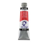 Royal Talens Van Gogh – Peinture à l'huile extra-fine – Rouge Permanent 372 – 40 ml