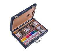 Van Gogh Peinture acrylique Starter Box XL 12 x 40 ml + accessoires