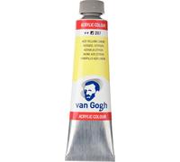 Van Gogh peinture acrylique tube 40 ml jaune azo citron (primaire) 267
