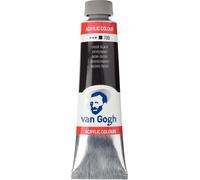 Van Gogh peinture acrylique tube 40 ml noir oxyde 735