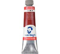 Van Gogh peinture acrylique tube 40 ml rouge anglais 339