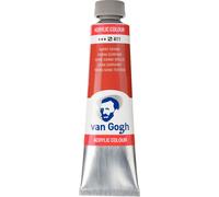 Van Gogh peinture acrylique tube 40 ml Sienne brûlée 411