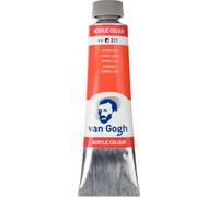 Van Gogh peinture acrylique tube 40 ml vermillon 311