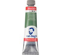 Van Gogh peinture acrylique tube 40 ml vert oxyde de chrome 668
