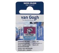 Van Gogh Peinture aquarelle, demi-cuve, Violet Rouge permanent 567