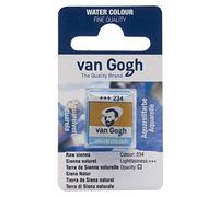 Van Gogh Peinture aquarelle, demi godets, Terre de Sienne naturelle 234