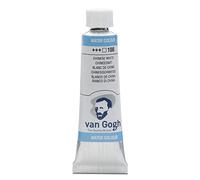 Peinture aquarelle Van Gogh, tube 10ml, blanc de Chine 108
