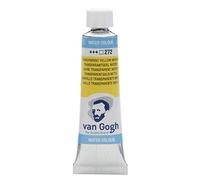 Royal Talens Van Gogh – Peinture aquarelle – Jaune transparent moyen 272 – Tube 10 ml