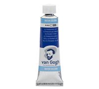 Peinture aquarelle Van Gogh, tube 10ml, Outremer foncé 506