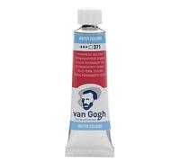 Royal Talens Van Gogh Peinture aquarelle en tube 10 ml Rouge permanent foncé 371