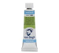 Royal Talens Van Gogh - Peinture aquarelle - Tube 10 ml - Vert jaunâtre permanent 633