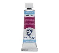 Peinture aquarelle Van Gogh, tube 10ml, Violet Rouge permanent 567