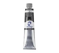 Van Gogh peinture couleurs à l'huile, tube 200ml, Noir d'ivoire 701