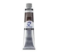 Van Gogh Peinture couleurs à l'huile, Tube 200ml, Ombre brûlée 409