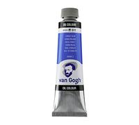 Van Gogh Peinture à l'huile Bleu cobalt Taille unique