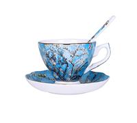 Van Gogh Peinture d'art Tasses à café la nuit étoilée, tournesols, The Swer, Iris Saint-Remy Breakfast Tea Tasses (D)
