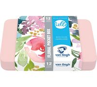 Van Gogh Boîte « Frau Hölle » de 12 tubes de peintures aquarelles (10 teintes de base + 2 métalliques)