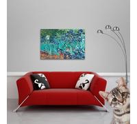 Van Gogh - Poster - Les Irises + 1 poster OB format 61x91,5cm